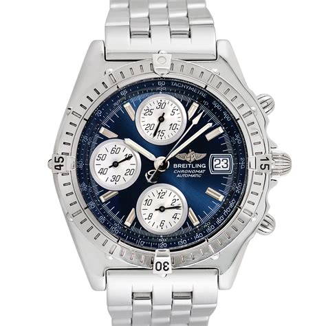 breitling chronomat blackbird a13050|breitling chronomat automatic pre owned.